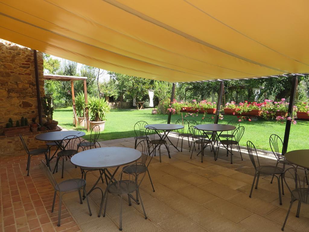 Il Baraccotto Bed & Breakfast Lucignano Ngoại thất bức ảnh
