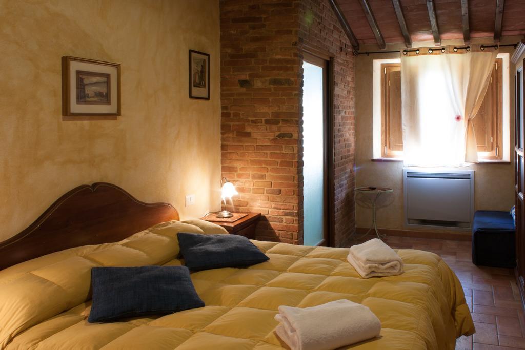 Il Baraccotto Bed & Breakfast Lucignano Ngoại thất bức ảnh