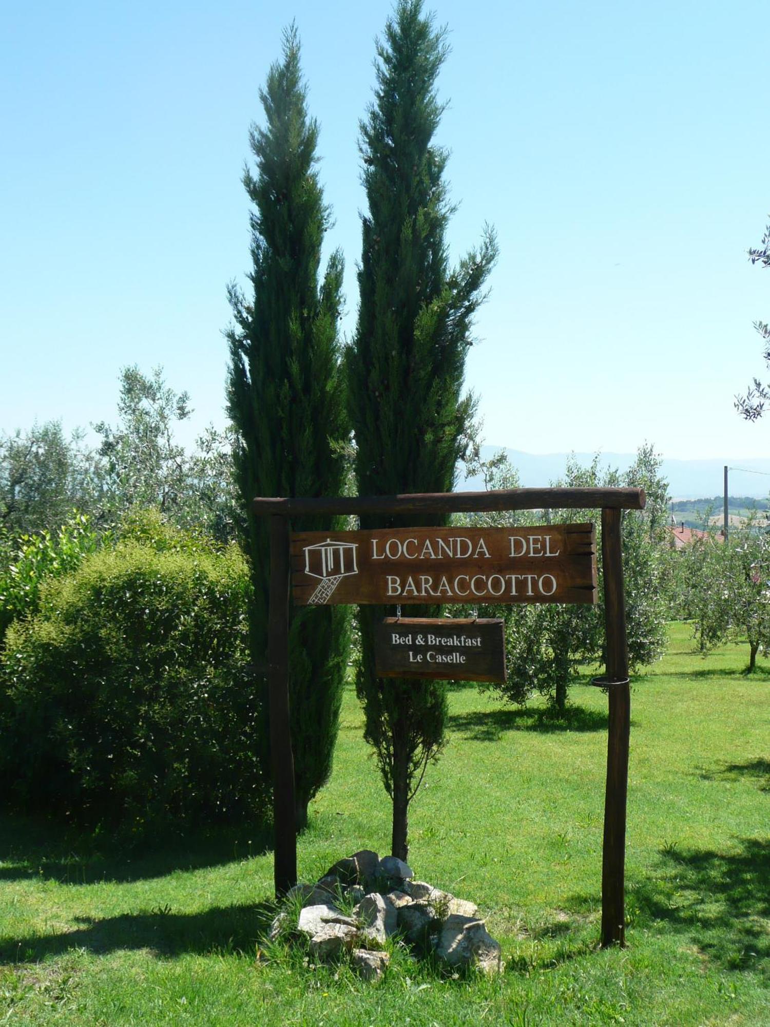 Il Baraccotto Bed & Breakfast Lucignano Ngoại thất bức ảnh