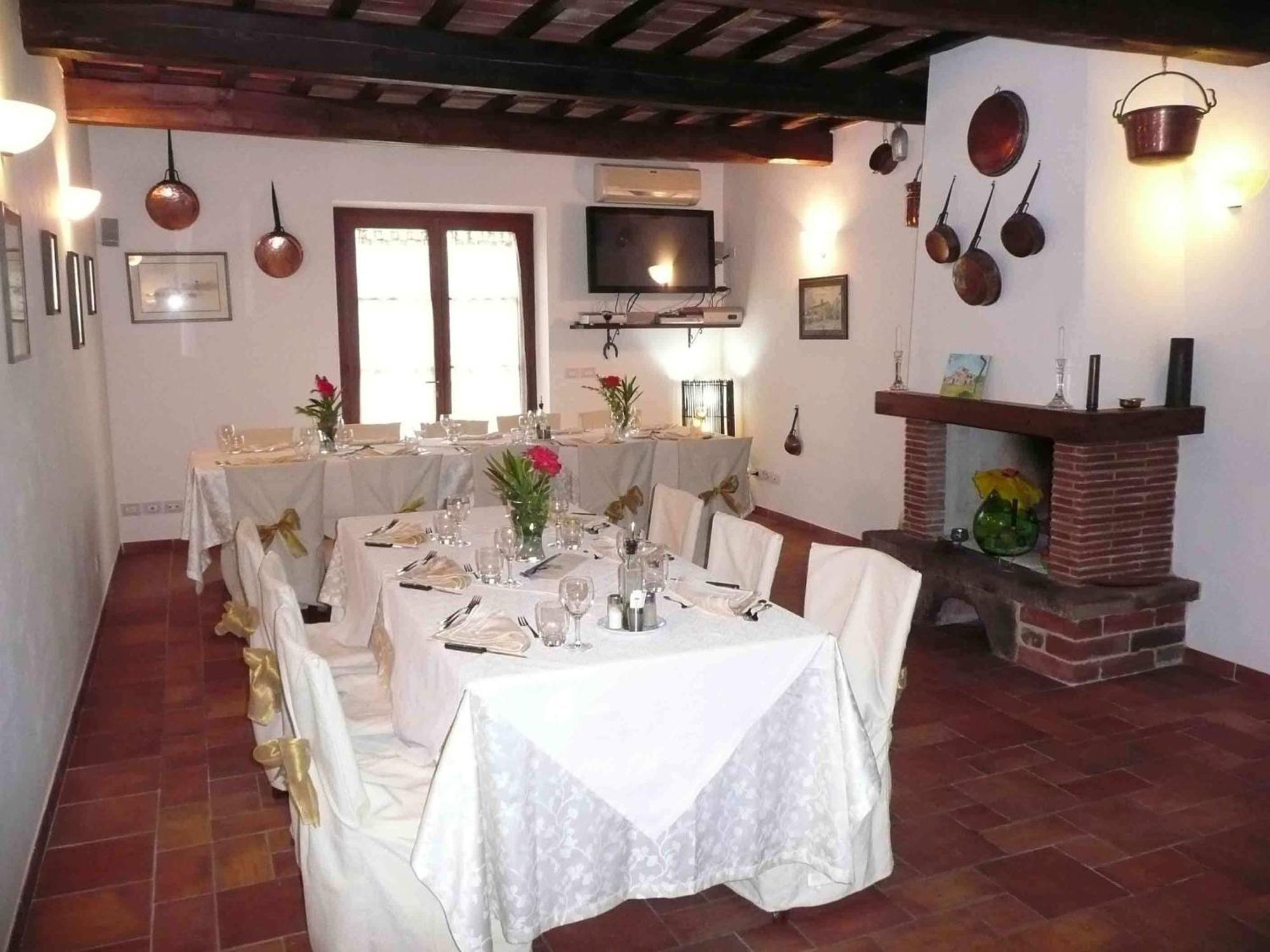 Il Baraccotto Bed & Breakfast Lucignano Ngoại thất bức ảnh