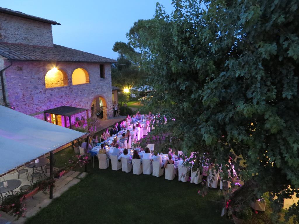 Il Baraccotto Bed & Breakfast Lucignano Ngoại thất bức ảnh