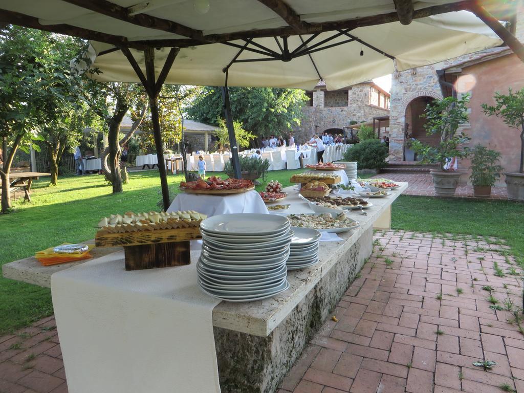 Il Baraccotto Bed & Breakfast Lucignano Ngoại thất bức ảnh
