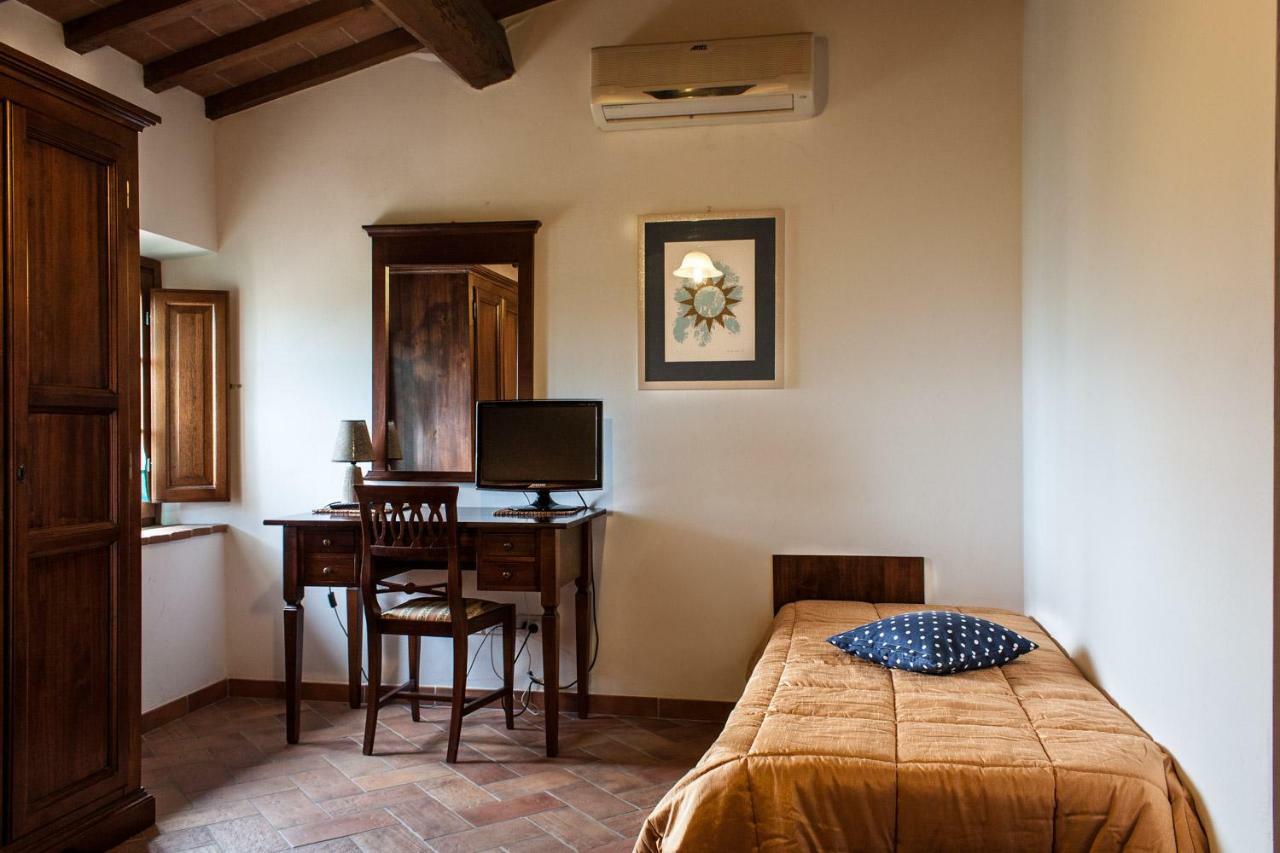 Il Baraccotto Bed & Breakfast Lucignano Ngoại thất bức ảnh